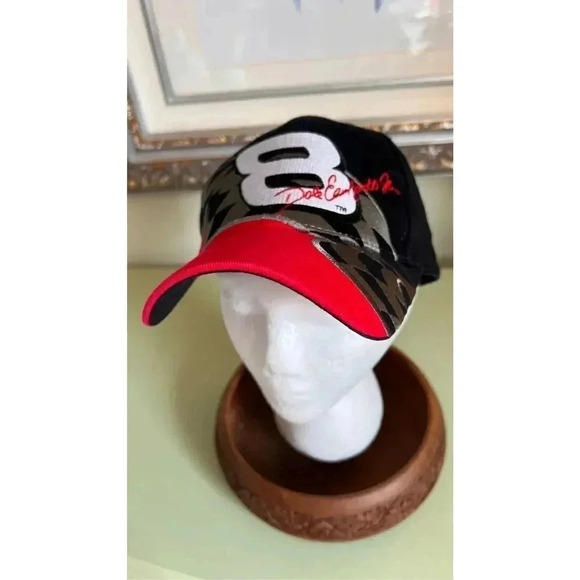 NASCAR Chase Authentic’s Dale Earnhardt Jr. Budweiser Beer Racing Hat Cap - Picture 1 of 8